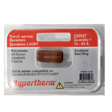 DISTRIBUIDOR DE GAS 45 – 85A HYPERTHERM PMX65/85 DISTRIBUIDOR DE GAS 45 - 85A HYPERTHERM PMX65/85 - Imagem 1