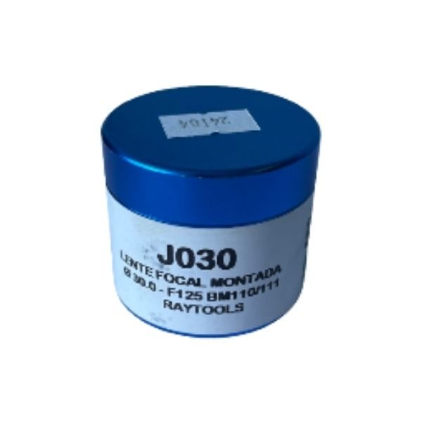 LENTE FOCO C/ SUPORTE F125 P/ CAB. LASER BM110 RAYTOOLS LENTE FOCO C/ SUPORTE F125 P/ CAB. LASER BM110 RAYTOOLS - Imagem 1