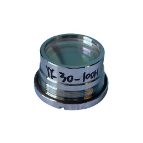 LENTE COLIMADORA C/ SUPORTE F100 P/ LASER LENTE COLIMADORA C/ SUPORTE F100 P/ LASER - Imagem 1