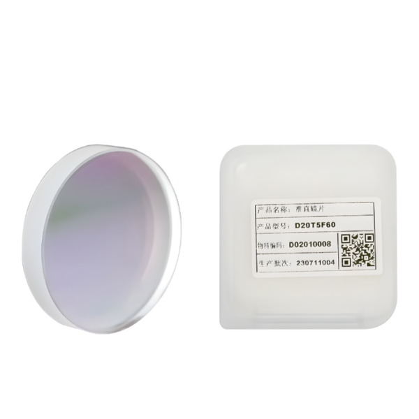 LENTE COLIMADORA D20*5 F60 P/ SUP20T SOLDA LASER