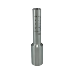 TUBO GRADUADO DE ALUMINIO P/ FT80 P/ CORTE LASER - Imagem 2