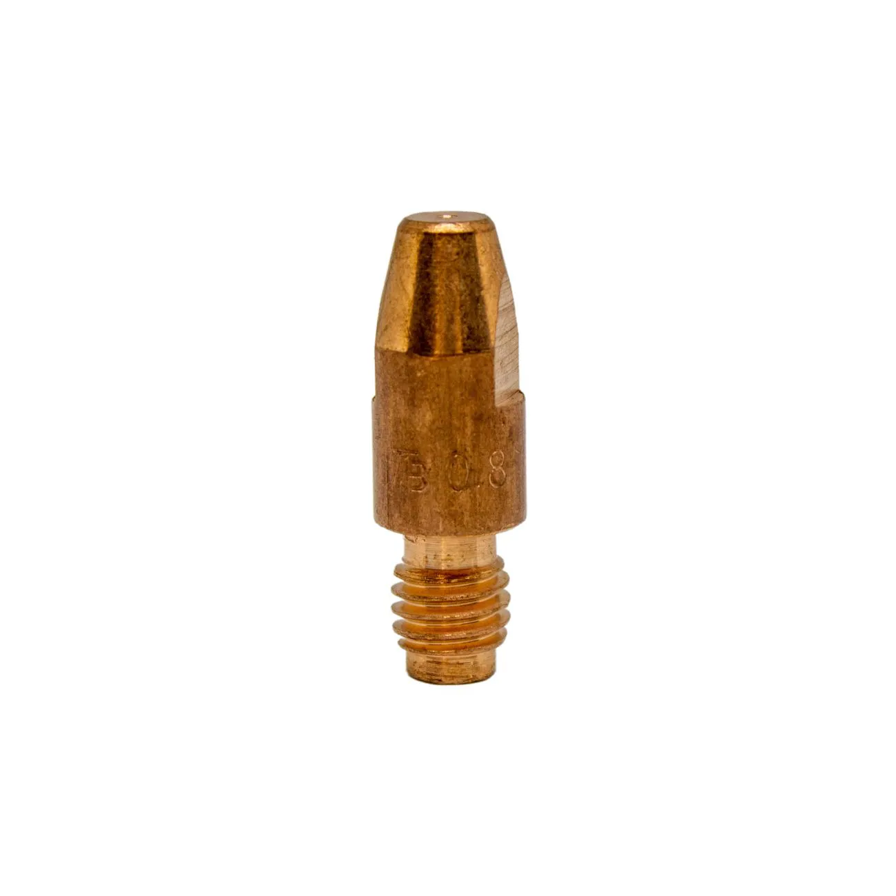 BICO MIG M8 X 8 X 30 ARAME 0,8 P/ PLUS36/MB36 BICO MIG M8 X 8 X 30 ARAME 0,8 P/ PLUS36/MB36 - Imagem 1