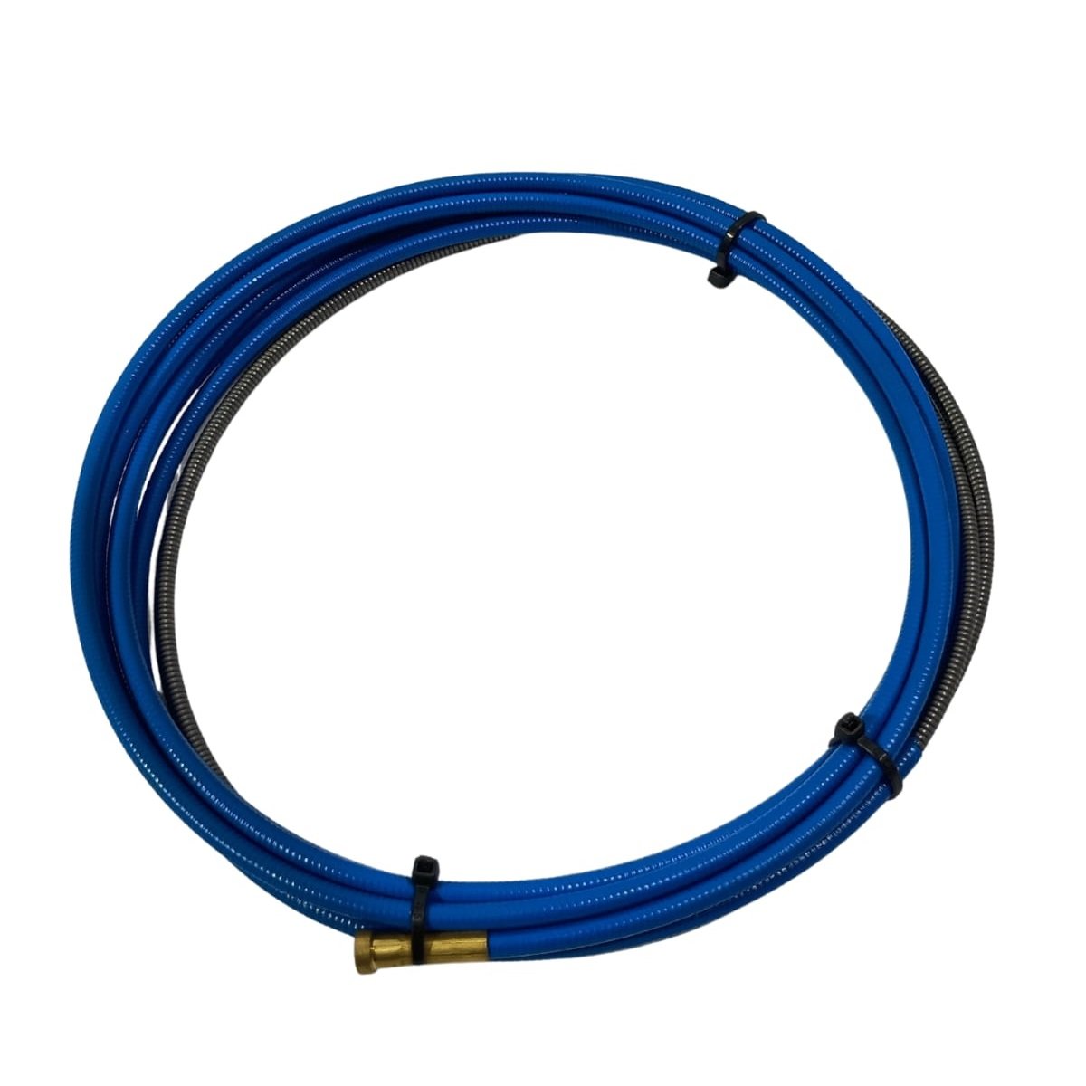 GUIA ESPIRAL 1.0/1.2 3M P/ BINZEL/OXIMIG/TBI GUIA ESPIRAL 1.0/1.2 3M P/ BINZEL/OXIMIG/TBI - Imagem 1