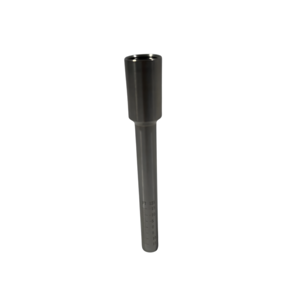 TUBO GRADUADO DE ALUMINIO P/ FT125 P/ CORTE LASER